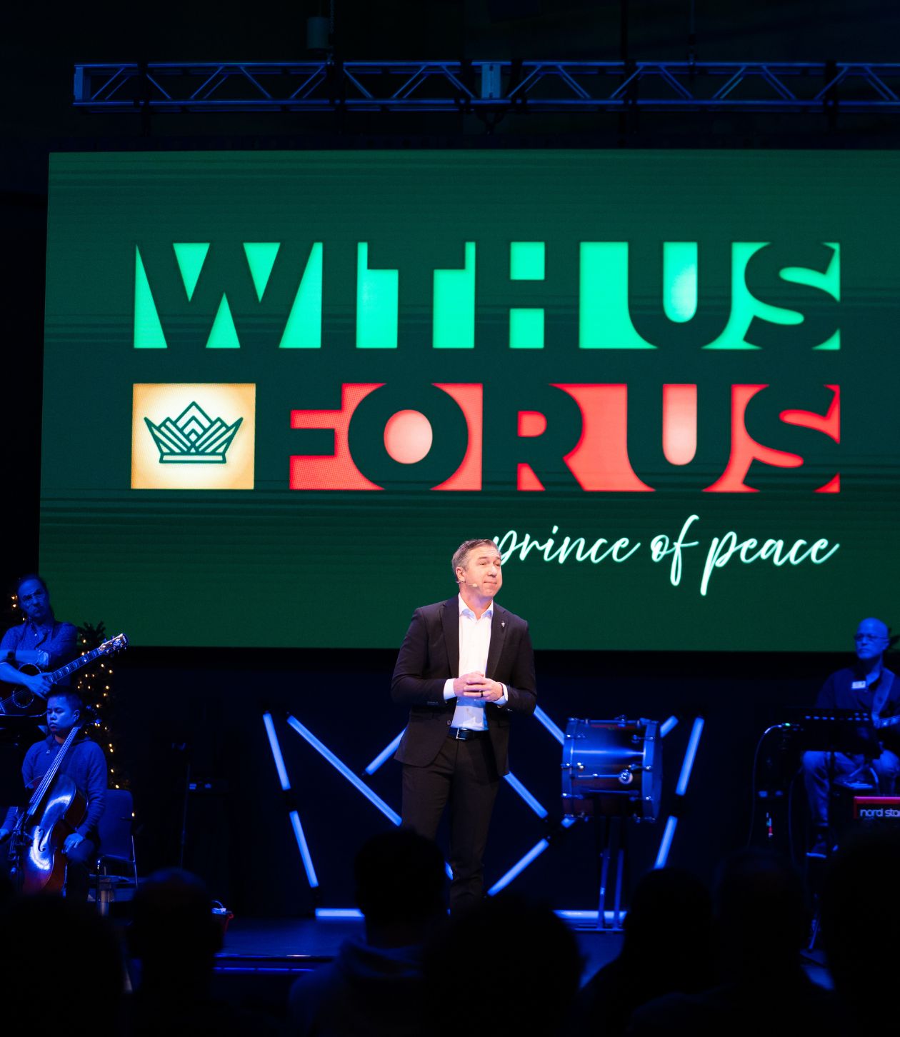 <h1>Christmas Eve Services</h1>

<h2>Celebrate Christmas Together</h2>
